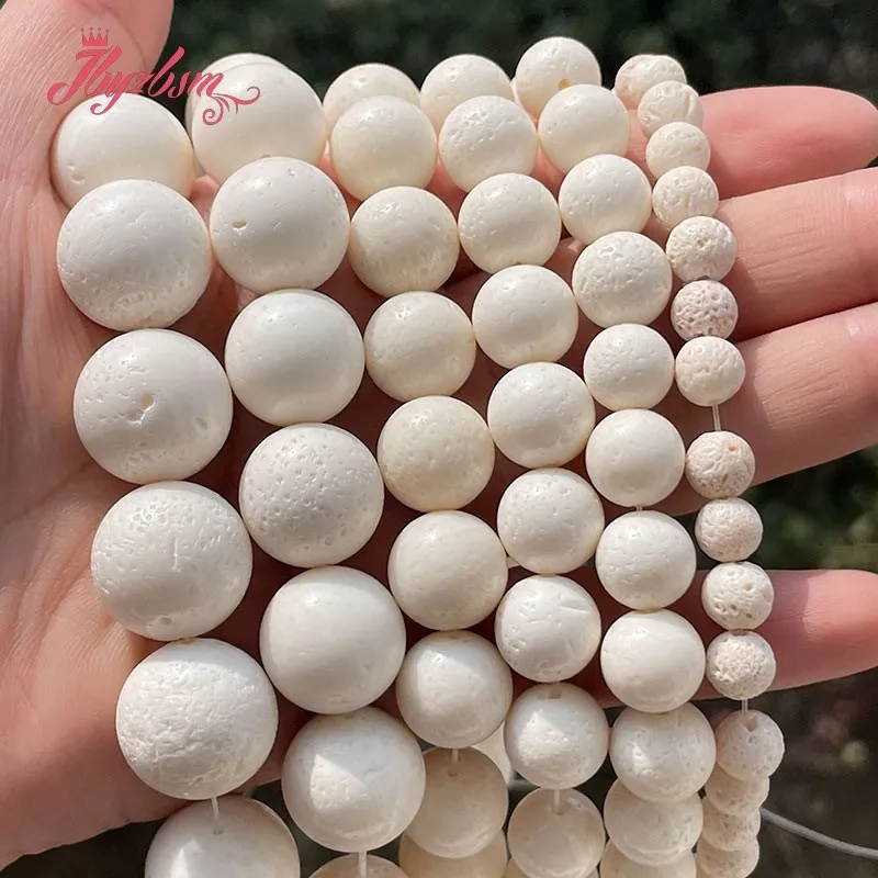 Natural Sponge Coral Round Stone Beads Loose Spacer Strand 15 Inch For DIY Necklace Bracelet Jewelry Making 8/12/16/18mm
Natural Sponge Coral Round Stone Beads Loose Spacer Strand 15 Inch For DIY Necklace Bracelet Jewelry Making 8/12/16/18mm