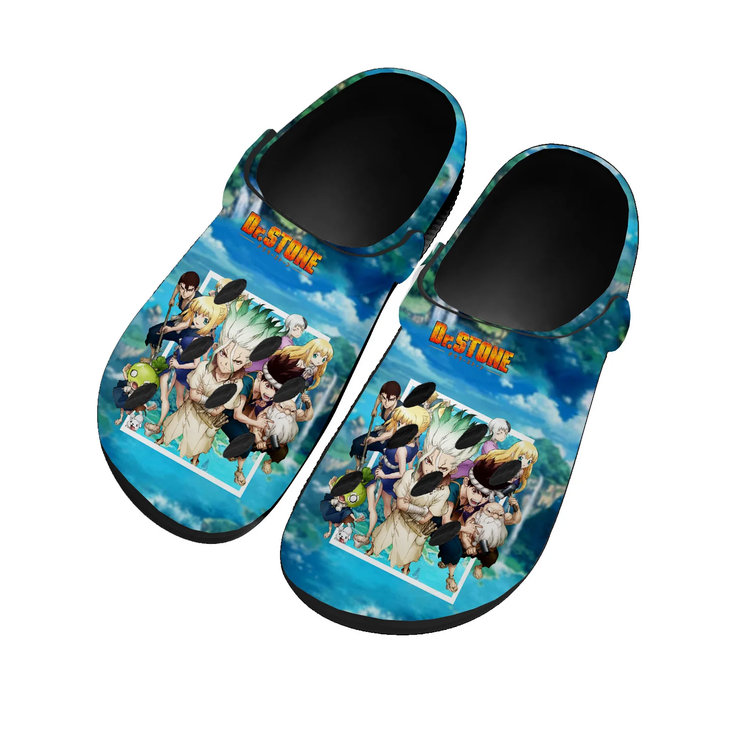 Dr Stone Ishigami Senku Home Clogs Mens Womens Teenager Custom Made Water Shoes Comics Manga Garden Beach Hole Slippers Sandals
Dr Stone Ishigami Senku Home Clogs Mens Womens Teenager Custom Made Water Shoes Comics Manga Garden Beach Hole Slippers Sandals