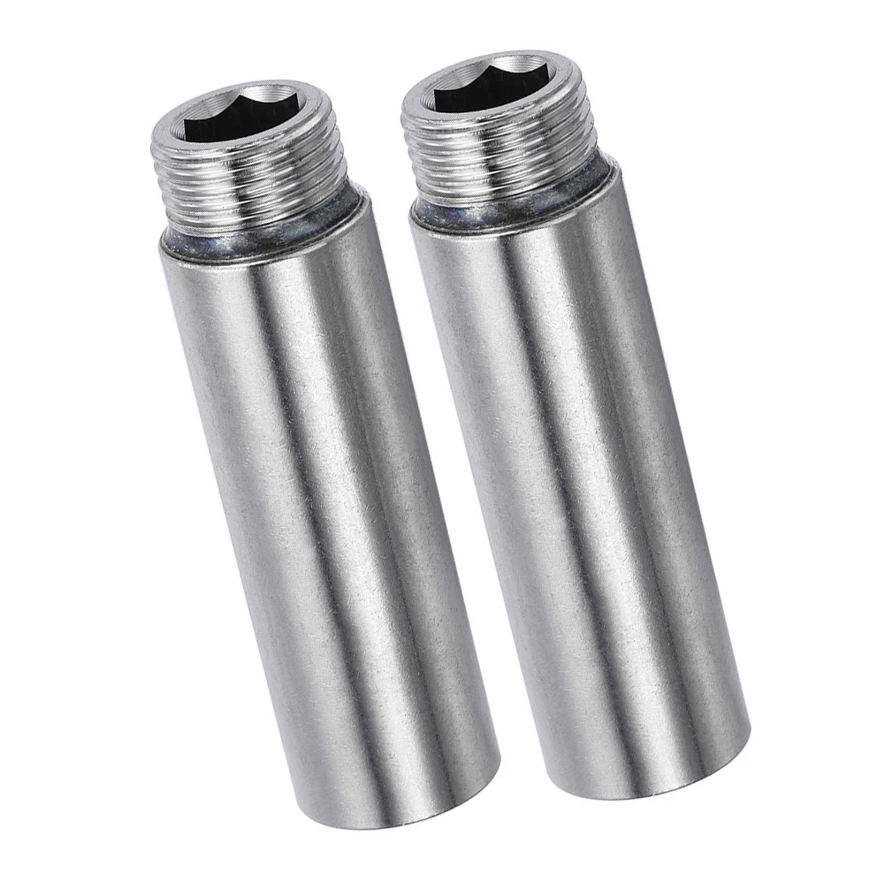 Quick and Hassle Free Installation with Stainless Steel G12 Male to Female Shower Head Extension Arms 90mm Length
Quick and Hassle Free Installation with Stainless Steel G12 Male to Female Shower Head Extension Arms 90mm Length