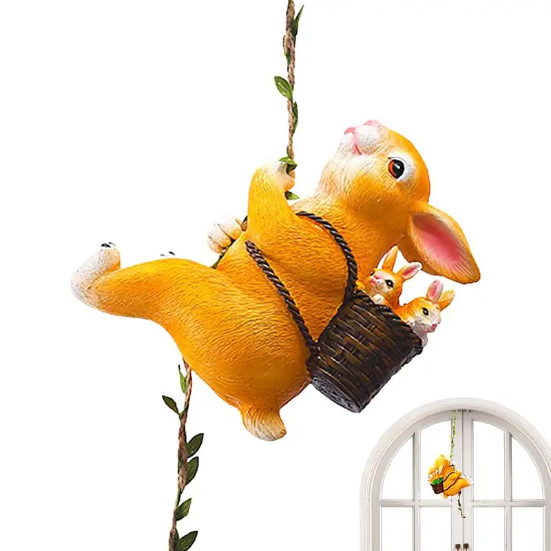 Rabbit Climbing Statue Sculpture Animal Figurines Ornament For Home Decor Rabbit Collectible Figurines Bunny Easter Decorations
Rabbit Climbing Statue Sculpture Animal Figurines Ornament For Home Decor Rabbit Collectible Figurines Bunny Easter Decorations