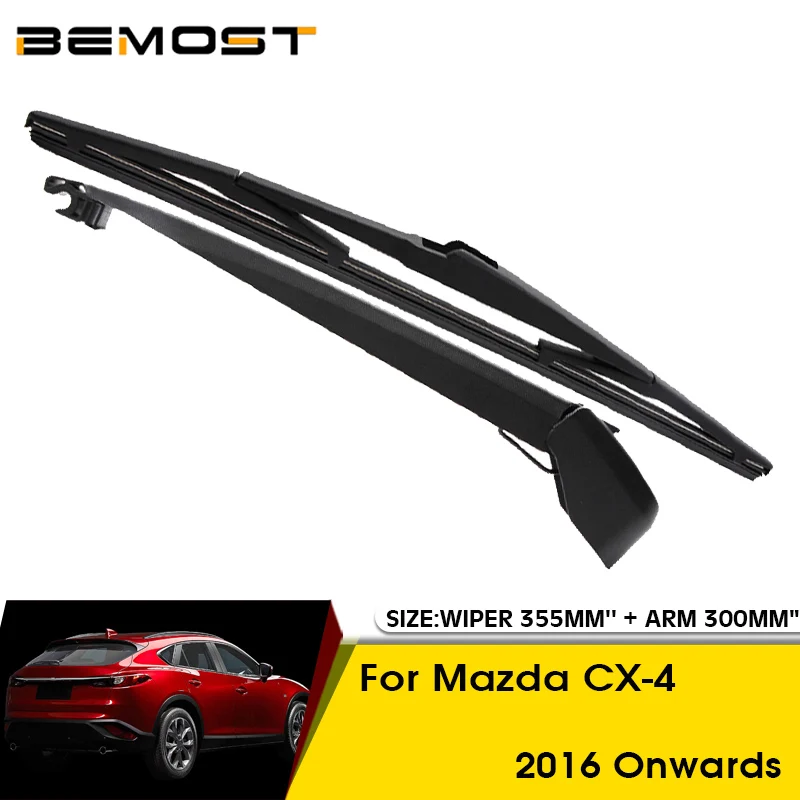 Car Wiper Blade For Mazda CX-4 2016 Onwards Rear Back Windshield Windscreen Rear Wiper 355mm+Arm 300mm Car Accessories
Car Wiper Blade For Mazda CX-4 2016 Onwards Rear Back Windshield Windscreen Rear Wiper 355mm+Arm 300mm Car Accessories
