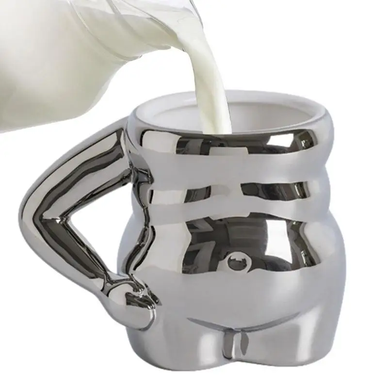 

Porcelain Coffee Mug Cartoon Handmade Style Coffee Tea Cup Creative Ceramic Milk Cups Porcelain Coffee Cups Kitchen Accessories