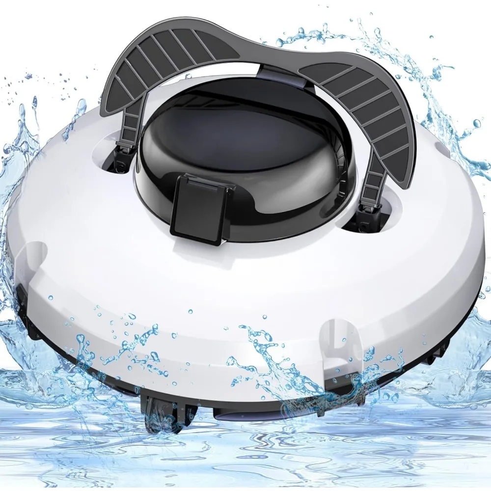 Upgrade Cordless Pool Vacuum for Above Ground Pool, up to 1000 Sq.Ft (Lasts 120 Mins)
Upgrade Cordless Pool Vacuum for Above Ground Pool, up to 1000 Sq.Ft (Lasts 120 Mins)
