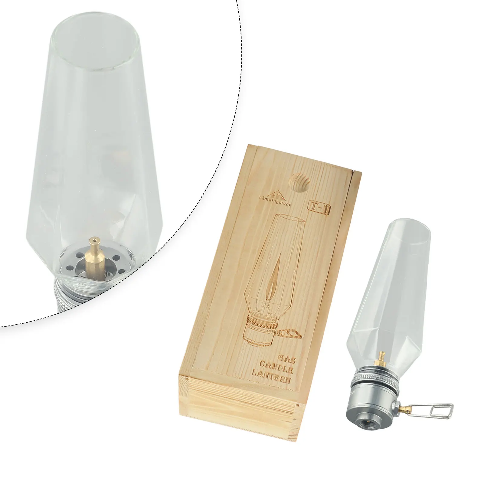 Parts Tool High Quality Candle Lamp Lighting Sporting Outdoor Shatterproof Backpacking Connected Flame Adjuster
Parts Tool High Quality Candle Lamp Lighting Sporting Outdoor Shatterproof Backpacking Connected Flame Adjuster