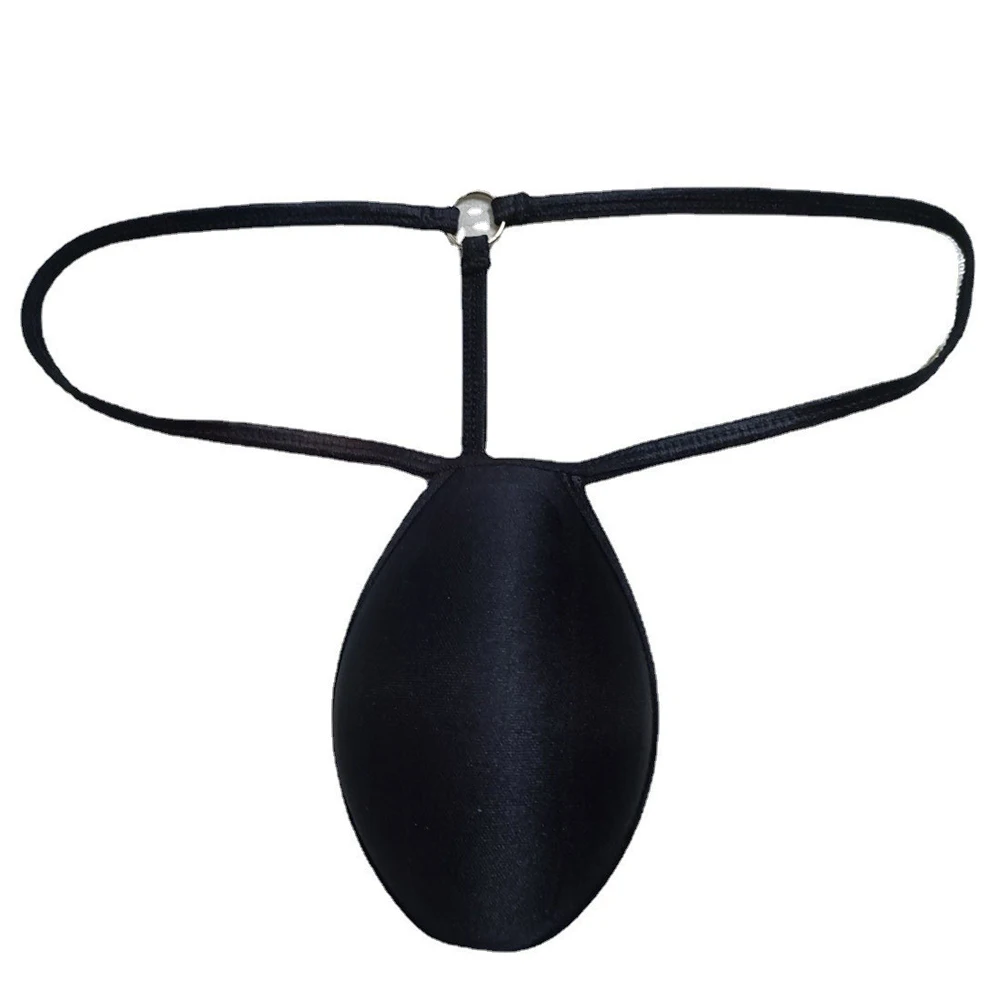 Mens Sexy Underwar Bulge Cup Pads Thong Sponge Cup Push Up Brief Bulge Pouch G-String T-back Soft G-string Erotic Underpants
Mens Sexy Underwar Bulge Cup Pads Thong Sponge Cup Push Up Brief Bulge Pouch G-String T-back Soft G-string Erotic Underpants