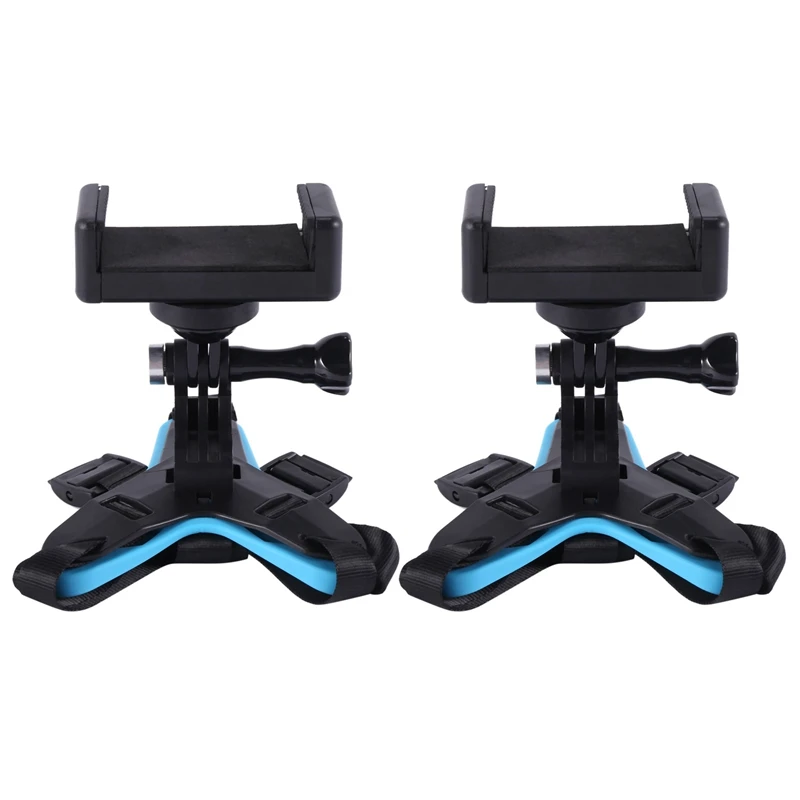 2X Helmet Chin Mount Holder With Phone Stand And Remote Ski / Motorcycle Helmet Stand For Action Camera And Phone
2X Helmet Chin Mount Holder With Phone Stand And Remote Ski / Motorcycle Helmet Stand For Action Camera And Phone