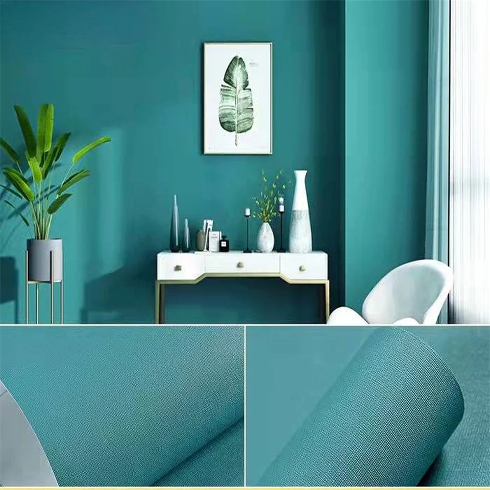 Solid Color Wallpaper Waterproof Self Adhesive Bedroom Vinyl Contact Paper Kitchen Cabinet Decorative Removable Wall Stickers
Solid Color Wallpaper Waterproof Self Adhesive Bedroom Vinyl Contact Paper Kitchen Cabinet Decorative Removable Wall Stickers