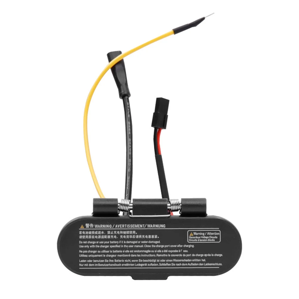 Electric Scooter Charging Port Charging Port Assembly For Ninebot MAX G30 Plastic With Rubber Pad New About 10*4.5*3cm
Electric Scooter Charging Port Charging Port Assembly For Ninebot MAX G30 Plastic With Rubber Pad New About 10*4.5*3cm