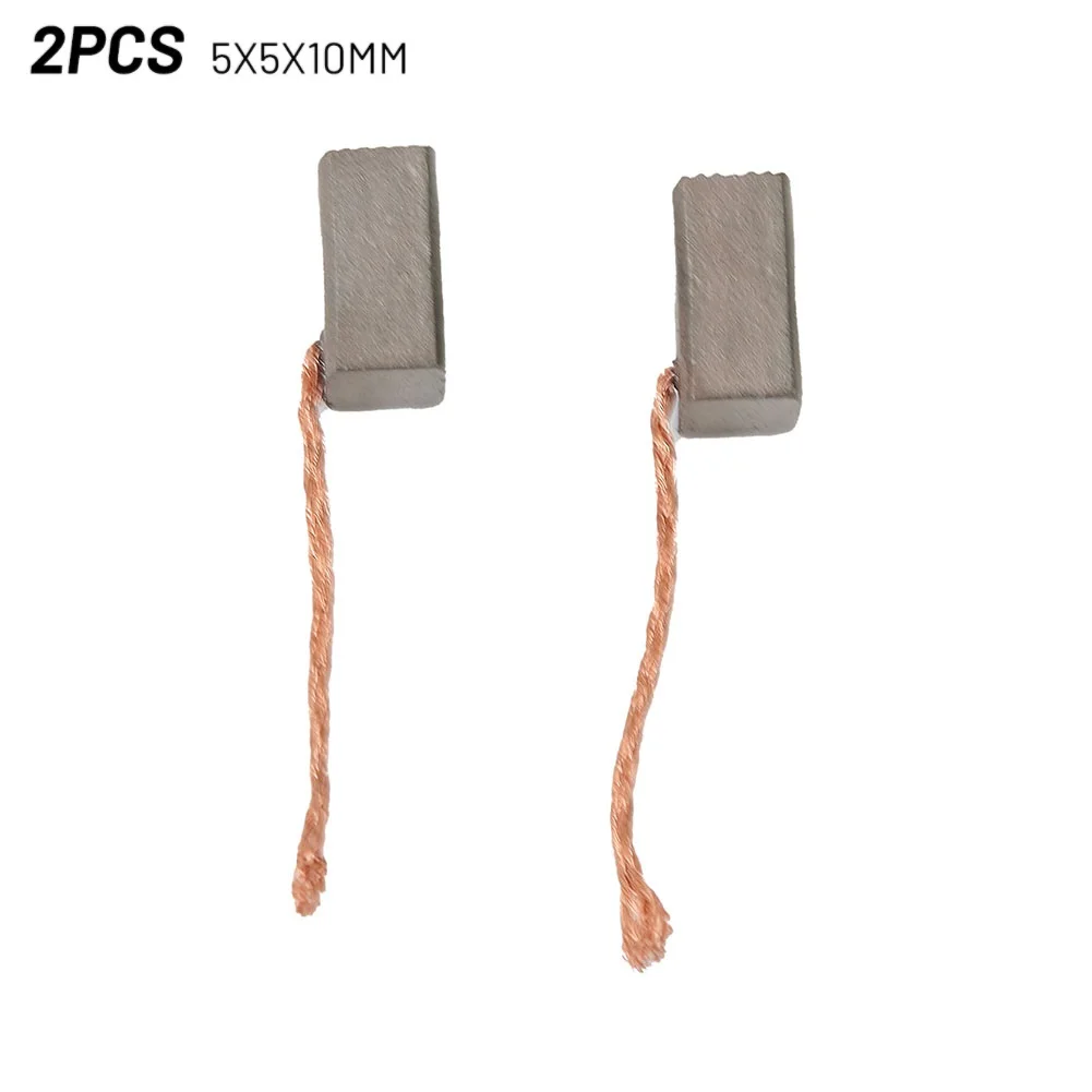 Tool Carbon Brush Wiper Climate Auxiliary Water Pump 2pcs 2x 5x5x10mm Accessories Carbon Brush Practical Durable
Tool Carbon Brush Wiper Climate Auxiliary Water Pump 2pcs 2x 5x5x10mm Accessories Carbon Brush Practical Durable