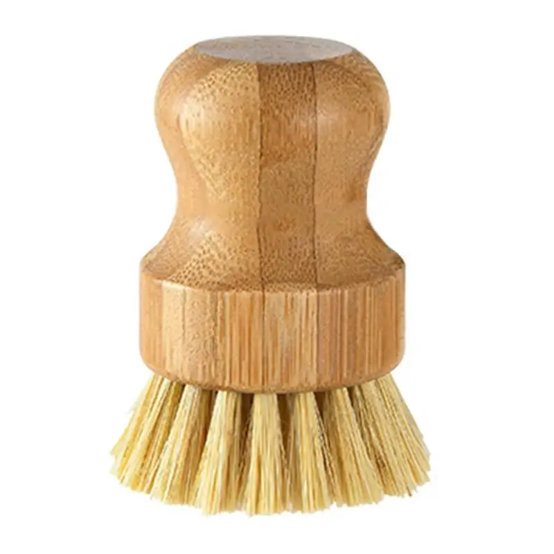 Palm Pot Dish Brush Bamboo Scrub Brush For Dishes Pots Pans Kitchen Sink Cleaning Mini Durable Scrub For Kitchen Cleaning
Palm Pot Dish Brush Bamboo Scrub Brush For Dishes Pots Pans Kitchen Sink Cleaning Mini Durable Scrub For Kitchen Cleaning