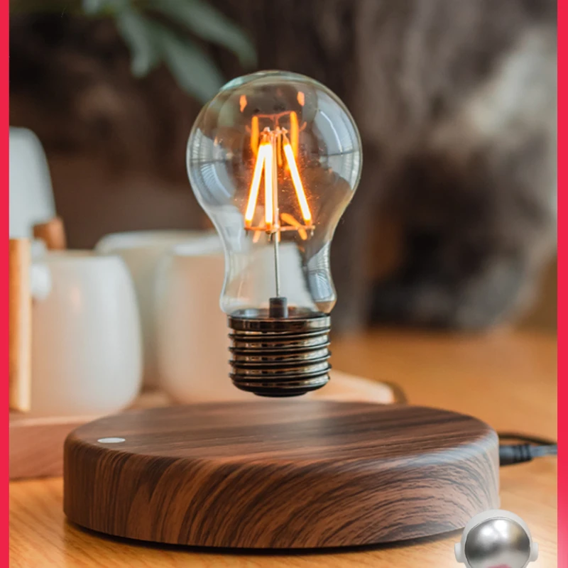 Anti-gravity magnetic levitation light bulb creative nightlight table lamp home accessories to send customer leaders gifts bedro
Anti-gravity magnetic levitation light bulb creative nightlight table lamp home accessories to send customer leaders gifts bedro