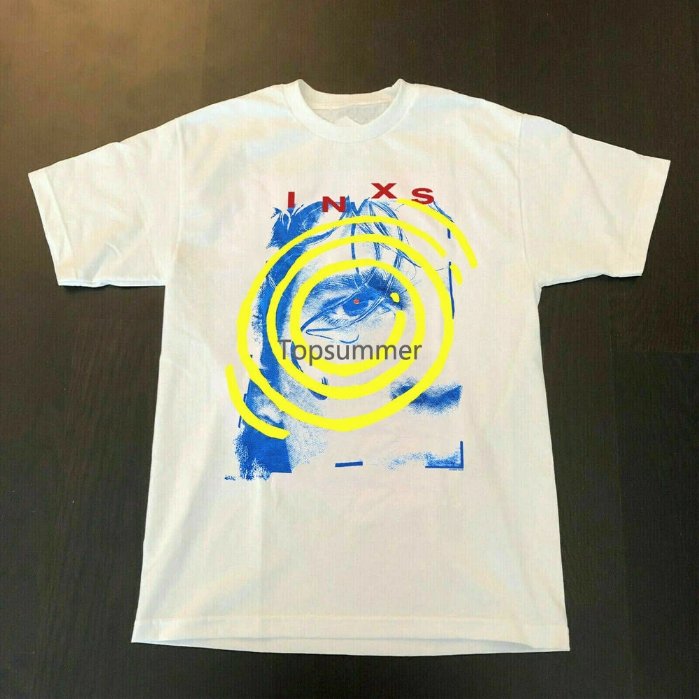Inxs Calling All Nations Tour 1988 White Unisex T-Shirt S-234Xl Ne772 
Inxs Calling All Nations Tour 1988 White Unisex T-Shirt S-234Xl Ne772