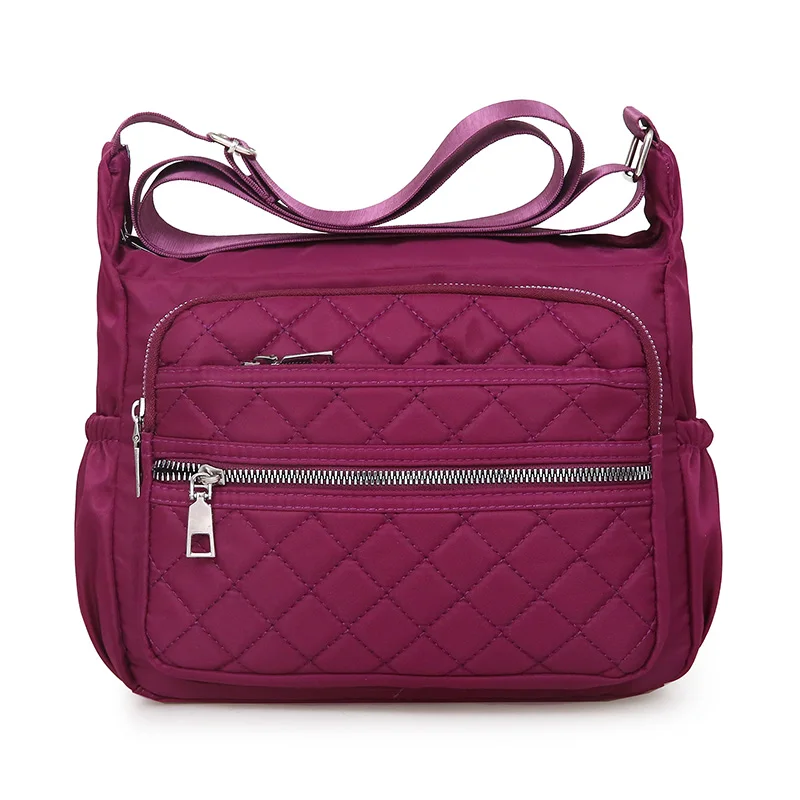 Women Messenger Bag Waterproof Nylon Shoulder Bags Ladies Handbag Large Capacity Travel Bag Women's Crossbody Bag Bolsa Feminina
Women Messenger Bag Waterproof Nylon Shoulder Bags Ladies Handbag Large Capacity Travel Bag Women's Crossbody Bag Bolsa Feminina