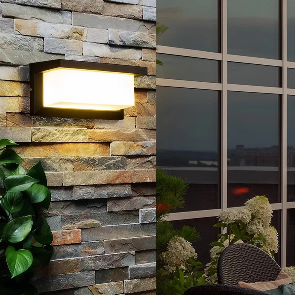 Retro LED Outdoor Wall Lamp IP65 Waterproof Warm/White Light Wall Mounted Lamp Aluminum 18W Wall Sconce for Home Balcony Garden
Retro LED Outdoor Wall Lamp IP65 Waterproof Warm/White Light Wall Mounted Lamp Aluminum 18W Wall Sconce for Home Balcony Garden