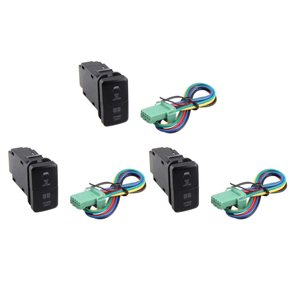 3X12V Автомобильная двойная Стандартная панель синий/зеленый On-Off фотография для Toyota Prado Reiz Hilux Landcruiser Стандартная кнопка
3X12V Автомобильная двойная Стандартная панель синий/зеленый On-Off фотография для Toyota Prado Reiz Hilux Landcruiser Стандартная кнопка