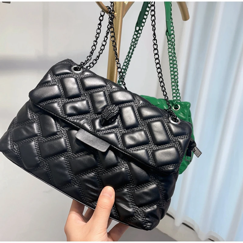 Роскошные женские сумки для ювелирных изделий 2024 сто клетчатая женская сумка высокого качества из искусственной кожи брендовая дизайнерская сумка с цепочкой в виде Головы Орла
Роскошные женские сумки для ювелирных изделий 2024 сто клетчатая женская сумка высокого качества из искусственной кожи брендовая дизайнерская сумка с цепочкой в виде Головы Орла