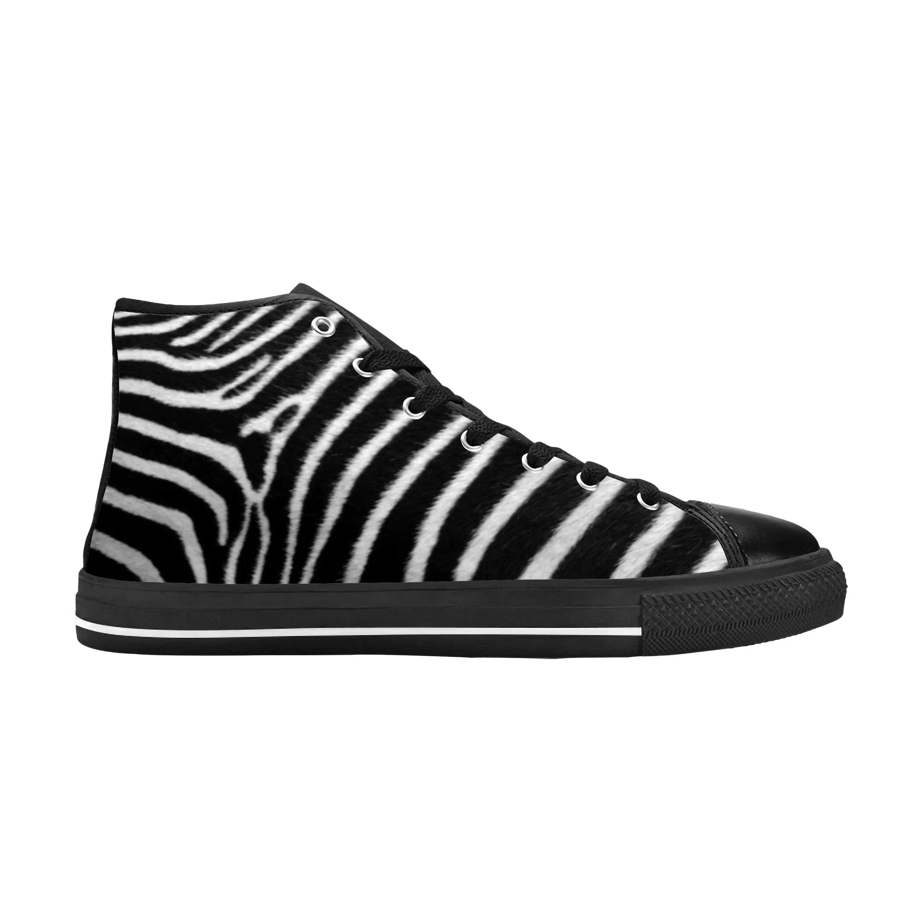 Animal Zebra Skin Stripe Stripes Pattern Fashion Casual Cloth Shoes High Top Comfortable Breathable 3D Print Men Women Sneakers
Animal Zebra Skin Stripe Stripes Pattern Fashion Casual Cloth Shoes High Top Comfortable Breathable 3D Print Men Women Sneakers