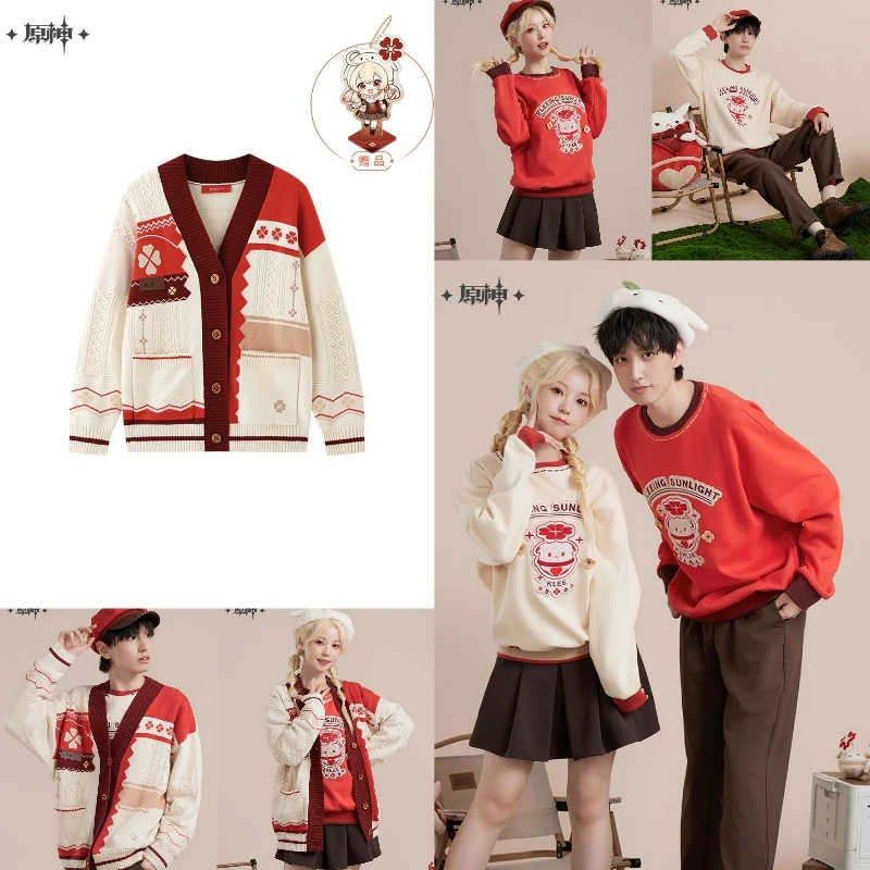 Mihoyo【игровой ударный】симпатичные красные толстовки с капюшоном, вязаный кардиган, шарф, восьмиугольные полуперчатки, сумка для носков
Mihoyo【игровой ударный】симпатичные красные толстовки с капюшоном, вязаный кардиган, шарф, восьмиугольные полуперчатки, сумка для носков