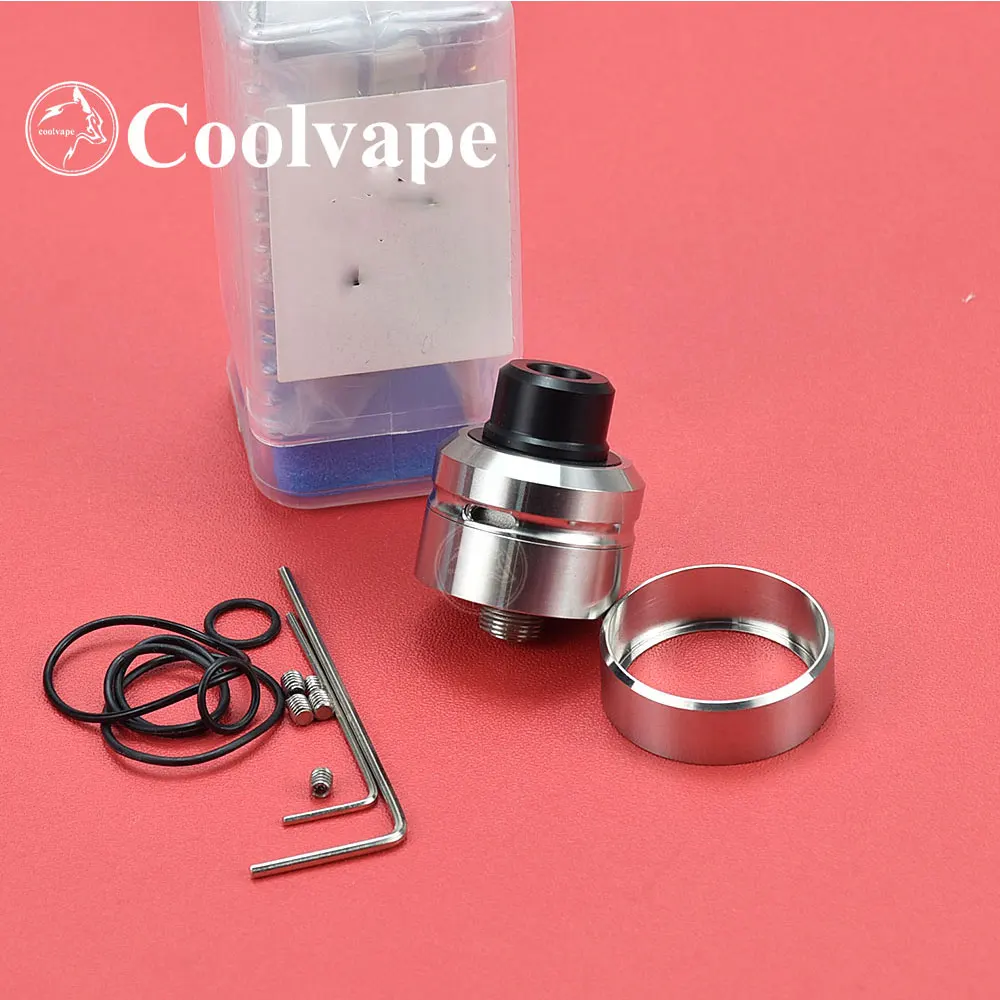 Daywon RDA одиночные катушки перестраиваемый капающий распылитель воздушного потока с BF Pin 316 ss 22 мм rda распылитель rda
Daywon RDA одиночные катушки перестраиваемый капающий распылитель воздушного потока с BF Pin 316 ss 22 мм rda распылитель rda