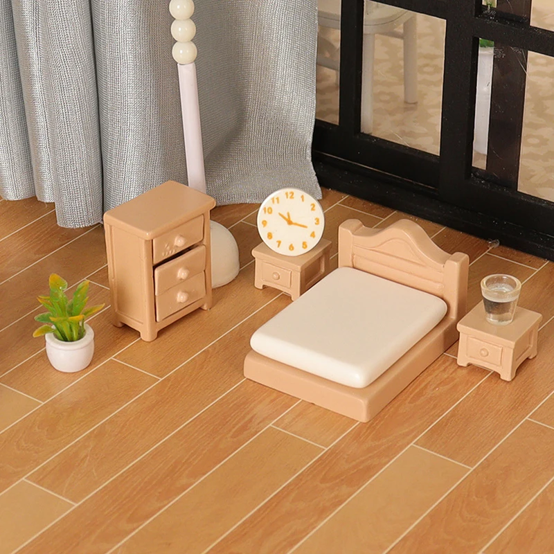 1PC 1/12 Dollhouse Miniature Furniture Set Dollhouse Living Room Bedroom Decoration Dolls House Accessories Kid Pretend Play Toy
1PC 1/12 Dollhouse Miniature Furniture Set Dollhouse Living Room Bedroom Decoration Dolls House Accessories Kid Pretend Play Toy
