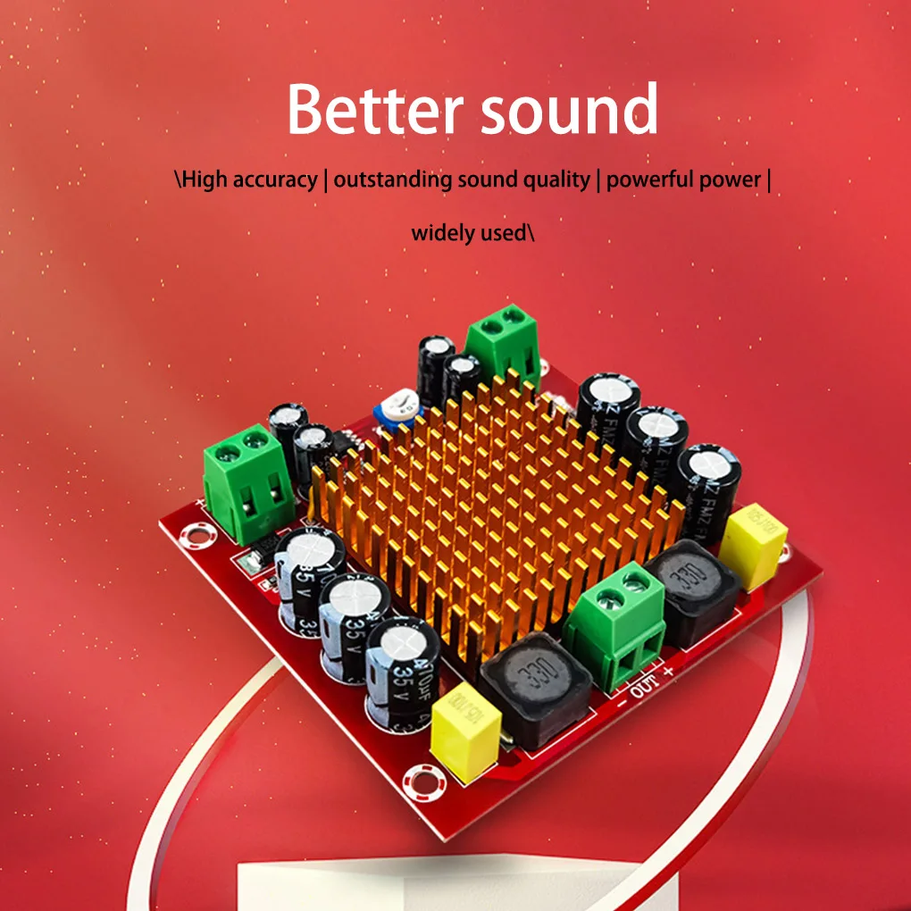 Power Amplifier Board Replacement DC 12-26V AUX Input Adjustable Amp Module Noise Reduction Audio Equipment Circuitboard
Power Amplifier Board Replacement DC 12-26V AUX Input Adjustable Amp Module Noise Reduction Audio Equipment Circuitboard