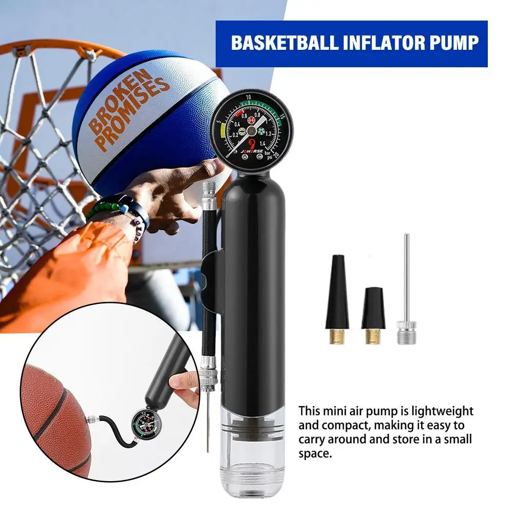 New Mini Pump Basketball Football Volleyball Multi-function Waterproof Portable Outdoor With Plastic Table Sports Inflator X0P5
New Mini Pump Basketball Football Volleyball Multi-function Waterproof Portable Outdoor With Plastic Table Sports Inflator X0P5