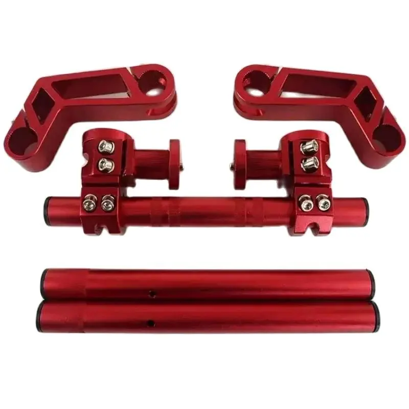 Motorcycle Universal Bar Modification, Faucet , Pedal Separation Handle, Thickened Aluminum Alloy Faucet Handle
Motorcycle Universal Bar Modification, Faucet , Pedal Separation Handle, Thickened Aluminum Alloy Faucet Handle
