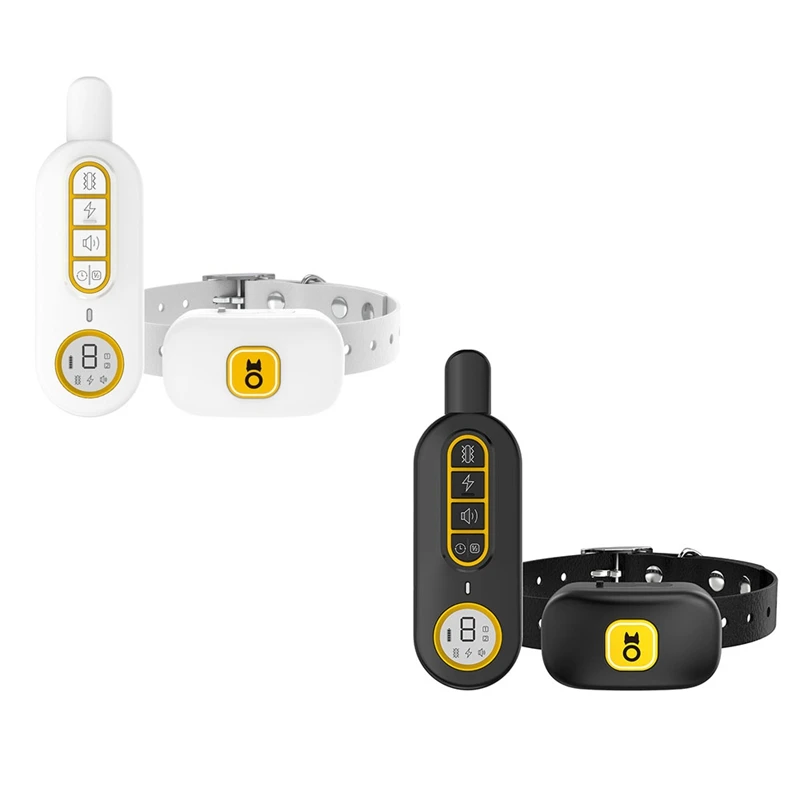 Dog Shock Training Collar Rechargeable LCD Remote Control 330 Yards Easy To Use (White)
Dog Shock Training Collar Rechargeable LCD Remote Control 330 Yards Easy To Use (White)
