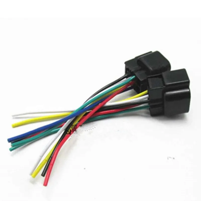 For Geely MK 1, MK 2 MK-Cross, MK Cross Hatchback Car headlight wiring harness plug socket
For Geely MK 1, MK 2 MK-Cross, MK Cross Hatchback Car headlight wiring harness plug socket