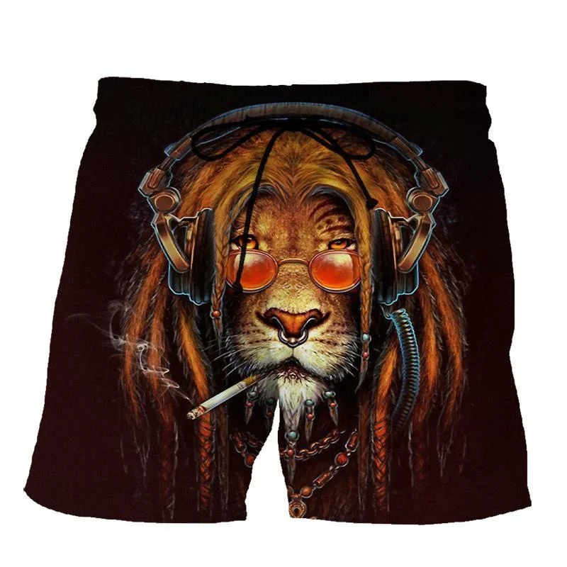 3D Printed Lions Casual Shorts Men Women Funny Animal Graphics Summer Beach Shorts Cool Summer Street Hip Hop Swim Trunks
3D Printed Lions Casual Shorts Men Women Funny Animal Graphics Summer Beach Shorts Cool Summer Street Hip Hop Swim Trunks