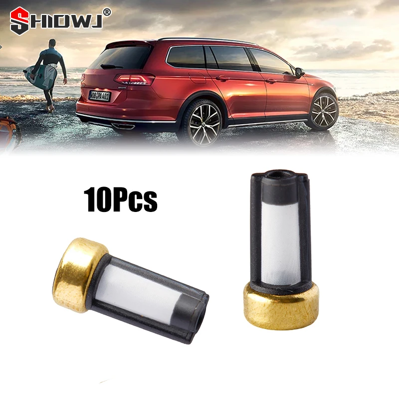 10Pcs Fuel Injector Micro Basket Filter Universal Fit For ASNU03C Injector Repair Tools 6*3*12mm Auto Replacement Parts
10Pcs Fuel Injector Micro Basket Filter Universal Fit For ASNU03C Injector Repair Tools 6*3*12mm Auto Replacement Parts