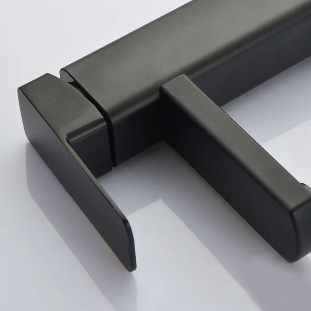 Steel Faucet High Quality Black Single Cold Sink Faucet made of 304 Stainless Steel for Bathroom and Counter Basin
Steel Faucet High Quality Black Single Cold Sink Faucet made of 304 Stainless Steel for Bathroom and Counter Basin