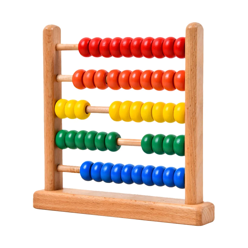 Настольная обучающая игрушка Abacus, детский подсчетный инструмент, деревянная интеллектуальная арифметика
Настольная обучающая игрушка Abacus, детский подсчетный инструмент, деревянная интеллектуальная арифметика