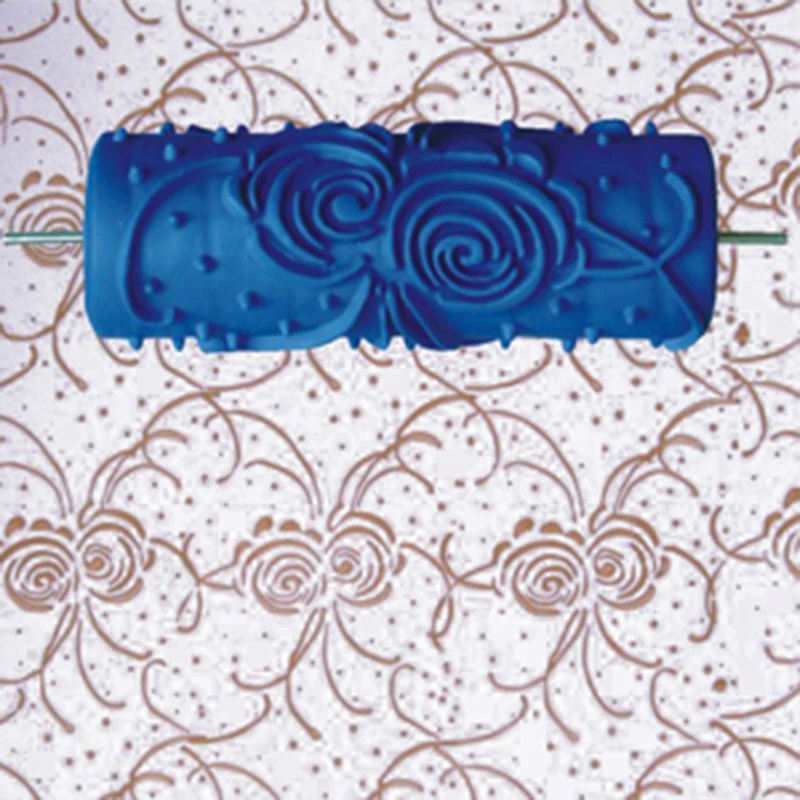 5-дюймовый 3D резиновый ролик для рисования стен, фоторолик без ручки, 039Y B, бесплатная доставка, украшение для дома 
5-дюймовый 3D резиновый ролик для рисования стен, фоторолик без ручки, 039Y B, бесплатная доставка, украшение для дома