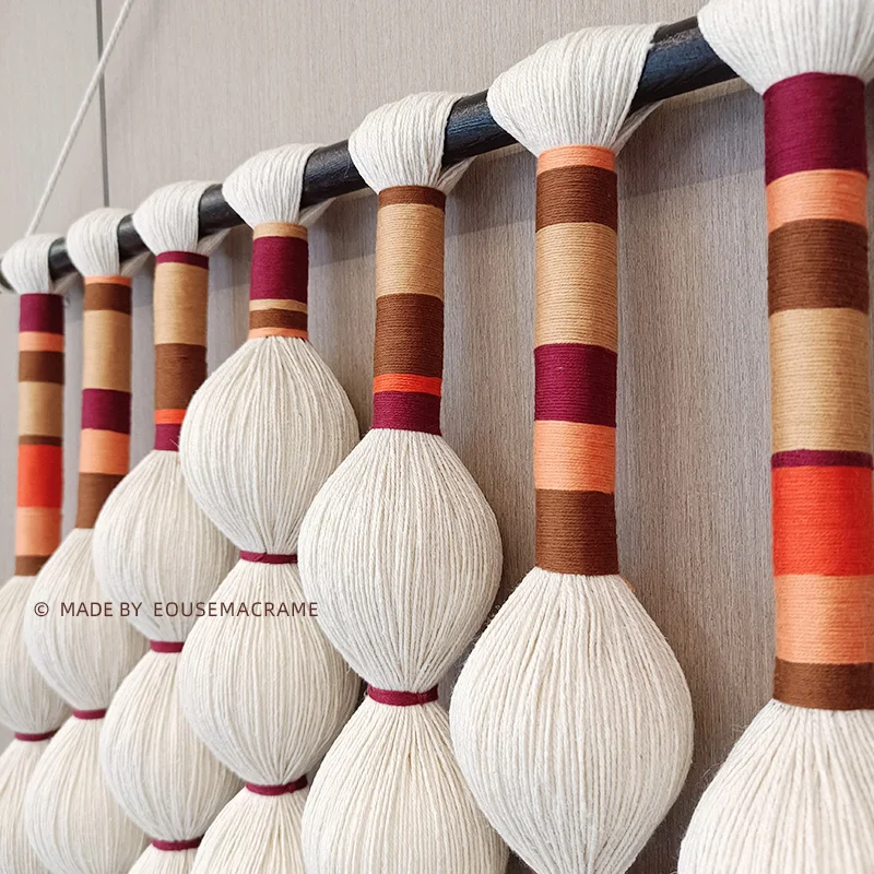 Morocco Style Macrame Wall Hanging - Eco-Friendly Boho Decor 7 S9fc701d2732c4e55b2309b2f45d8d170K