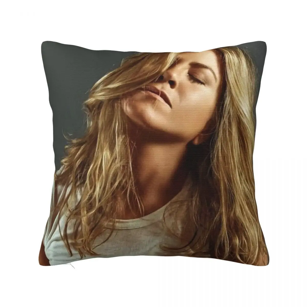 

Jennifer Aniston - Album Throw Pillow christmas decorations 2024 Cushions For Decorative Sofa Sofa Cover Pillowcase