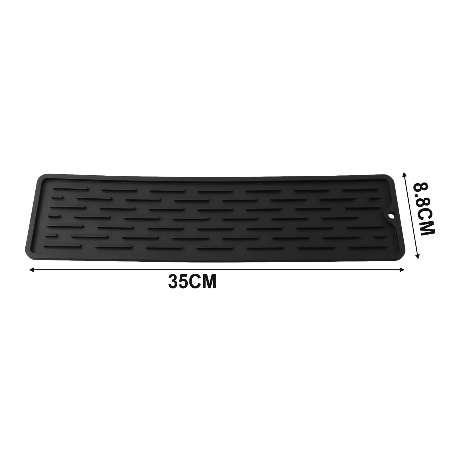 35cm Silicone Faucet Mat Drip Protection Pad Faucet Water Catcher Mat Sink Drain Pad Waterproof Cleaning Heat-insulation Kitchen
35cm Silicone Faucet Mat Drip Protection Pad Faucet Water Catcher Mat Sink Drain Pad Waterproof Cleaning Heat-insulation Kitchen