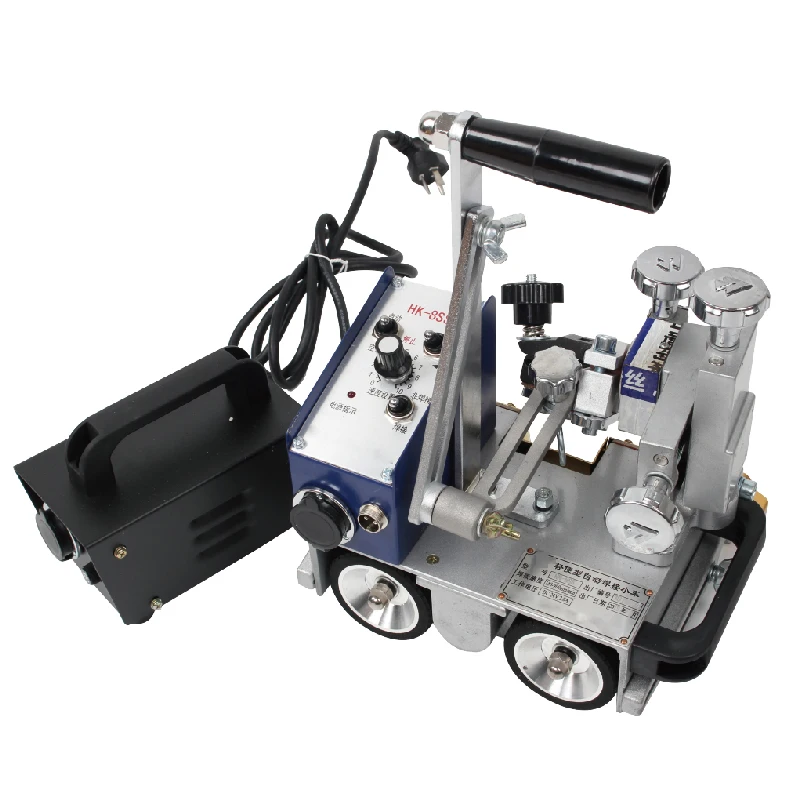 HK-8SS Portable Automatic Magnetic Automatic Welding Trolley Fillet Welding Machine Steel Structure Angle Welding Trolley 22W
HK-8SS Portable Automatic Magnetic Automatic Welding Trolley Fillet Welding Machine Steel Structure Angle Welding Trolley 22W