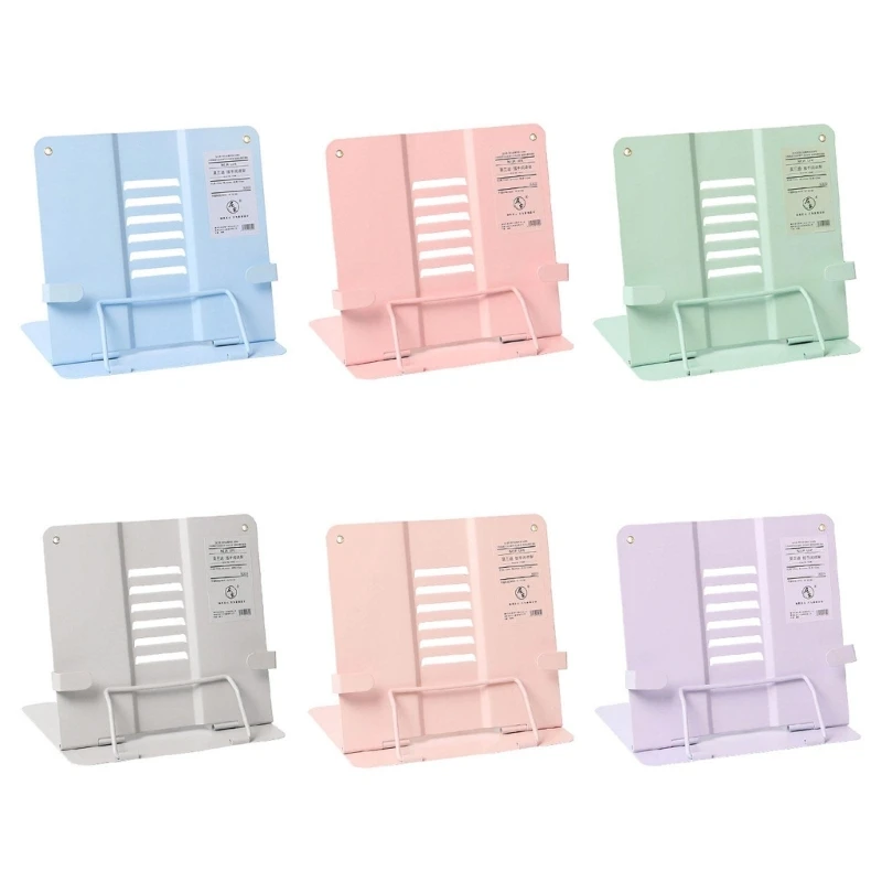 Adjustable Cookbook Document Stand Foldable Rest Desk Book Holder Book Display Stand Portable Book Stand with Page Clip
Adjustable Cookbook Document Stand Foldable Rest Desk Book Holder Book Display Stand Portable Book Stand with Page Clip