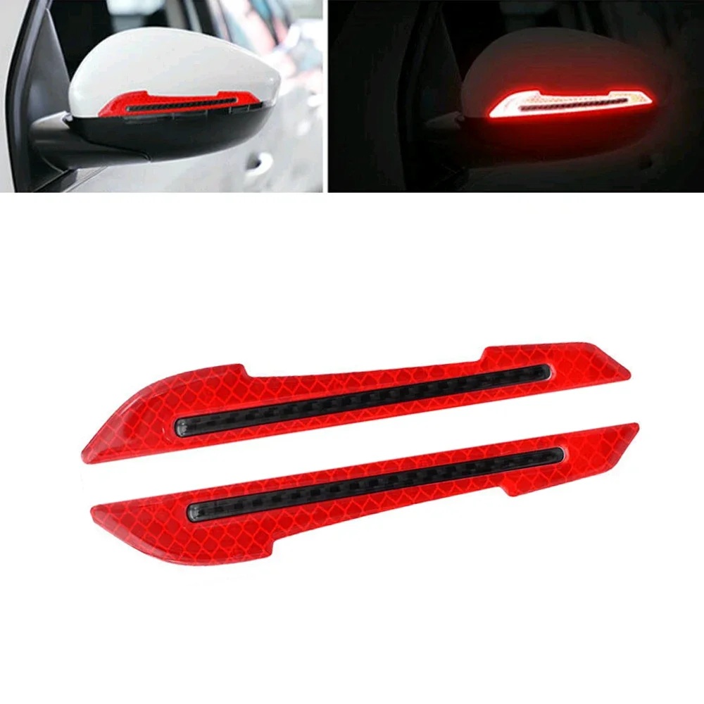 2Pcs Auto Door Edge Anti-collision Strip Warning Tape Reflective Strip Car Reflective Sticker Car Exterior Universal Accessories
2Pcs Auto Door Edge Anti-collision Strip Warning Tape Reflective Strip Car Reflective Sticker Car Exterior Universal Accessories