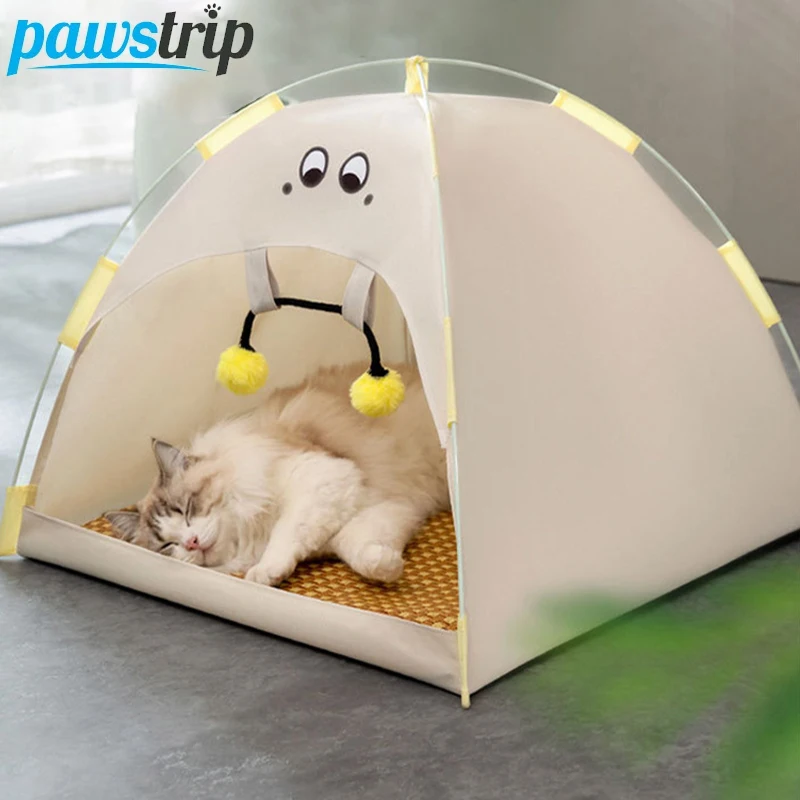 Cooling Pet Cat Tent Cave Outdoor Travel Cat Sleeping House Comfortable Puppy Bed Cat Nesk Kennel Pet Supplies
Cooling Pet Cat Tent Cave Outdoor Travel Cat Sleeping House Comfortable Puppy Bed Cat Nesk Kennel Pet Supplies