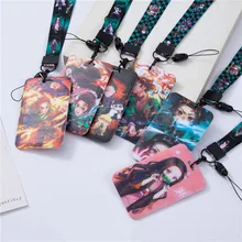 Anime Demon Slayer PVC Card Cover Student Campus Hanging Neck Bag Anti-lost Protective Shell Card Holder Lanyard ID Card Holders
Anime Demon Slayer PVC Card Cover Student Campus Hanging Neck Bag Anti-lost Protective Shell Card Holder Lanyard ID Card Holders