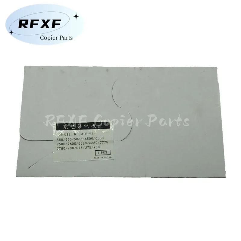 Зарядный электродный провод, совместимый с 2 шт. для Xerox DC 6500 6550 7600 7775 7500 C75 5065, запчасти для копировальных аппаратов, зарядный кабель коронавируса
Зарядный электродный провод, совместимый с 2 шт. для Xerox DC 6500 6550 7600 7775 7500 C75 5065, запчасти для копировальных аппаратов, зарядный кабель коронавируса