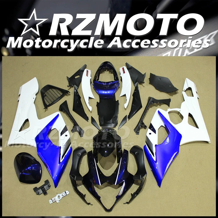 4 подарка, новинка, ABS Мотоциклетный строительный комплект для SUZUKI -R1000 K5 2005 2006, комплект кузова синего и белого цвета с блестками
4 подарка, новинка, ABS Мотоциклетный строительный комплект для SUZUKI -R1000 K5 2005 2006, комплект кузова синего и белого цвета с блестками
