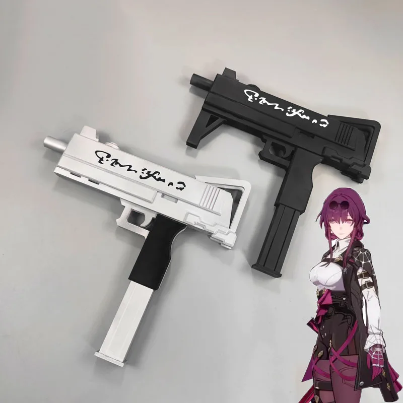 Game Cosplay Prop Honkai Star Rail Kafka Weapon Models PVC Gun Wood Detachable Knife Anime Accessories Kids Toys Halloween Gift
Game Cosplay Prop Honkai Star Rail Kafka Weapon Models PVC Gun Wood Detachable Knife Anime Accessories Kids Toys Halloween Gift