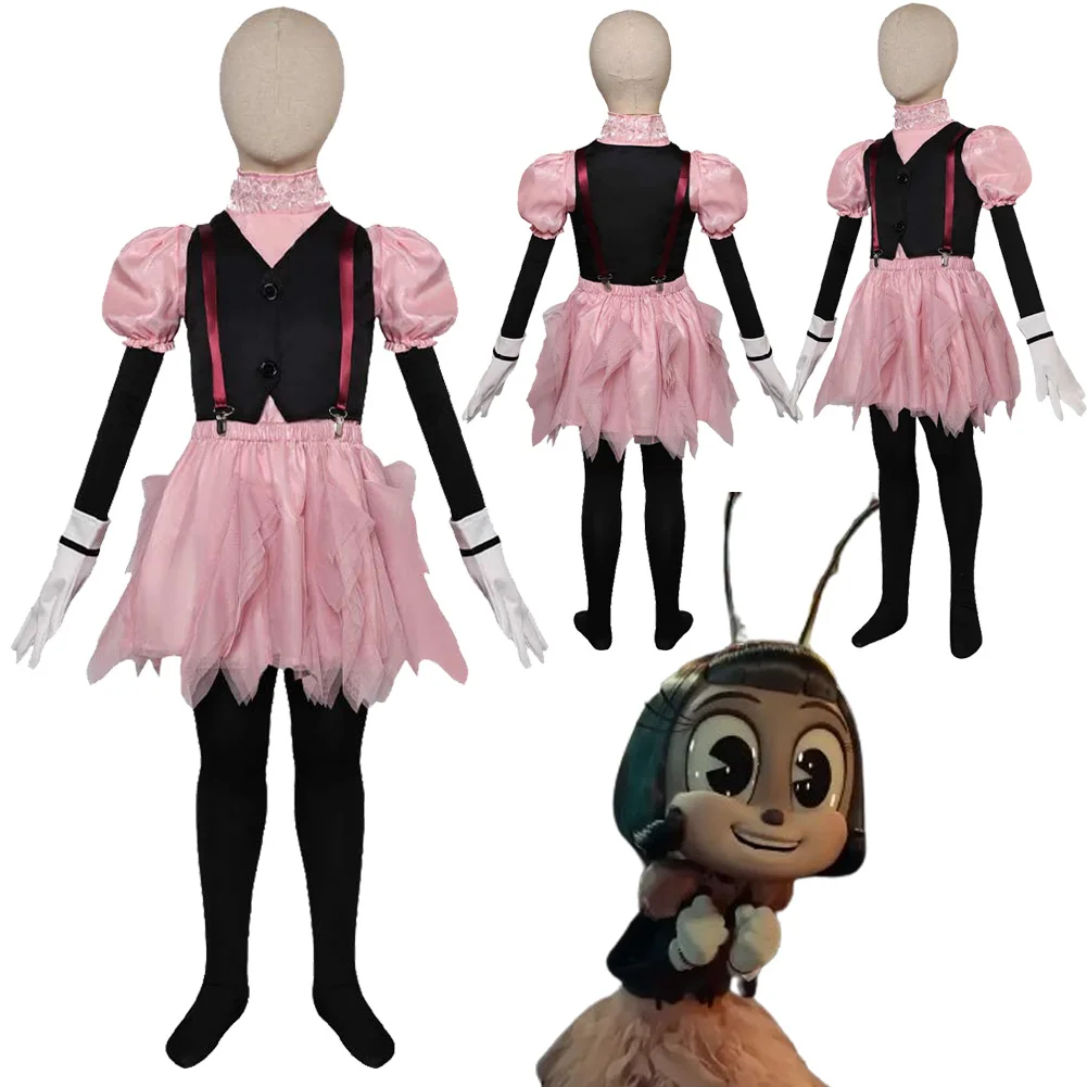 Friend Cosplay Skirt 2024 Movie IF Jacket Gloves Children Roleplay Set Disguise Outfits Halloween Carnival Girls Suit for Kids
Friend Cosplay Skirt 2024 Movie IF Jacket Gloves Children Roleplay Set Disguise Outfits Halloween Carnival Girls Suit for Kids
