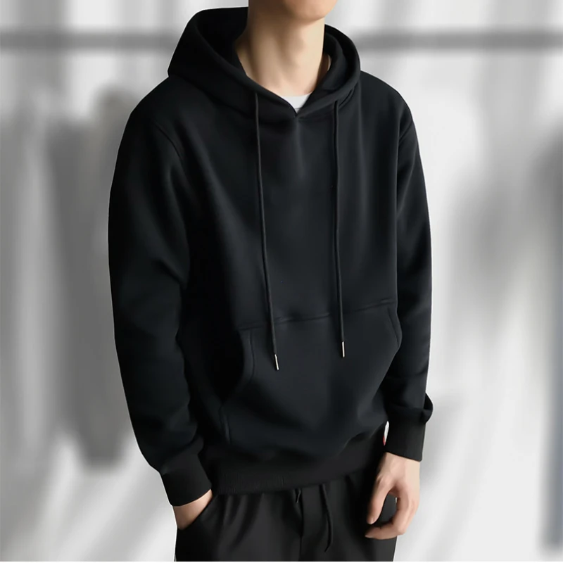 Autumn and Spring Unisex Clothing Sweater Solid Color Pullover Casual Loose Pocket Polyester Hooded Long-sleeved Sweatshirt Tops
Autumn and Spring Unisex Clothing Sweater Solid Color Pullover Casual Loose Pocket Polyester Hooded Long-sleeved Sweatshirt Tops