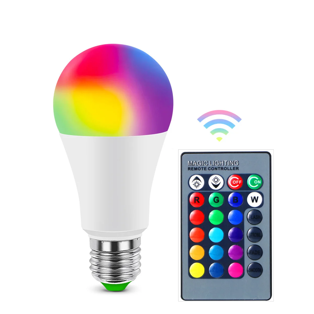 220V 110V E27 LED RGB Lamp Spotlight Bulb Bombillas LED 4W 10W 15W IR Remote Control Led Bulb Smart Led RGBW Lamp Home Decor
220V 110V E27 LED RGB Lamp Spotlight Bulb Bombillas LED 4W 10W 15W IR Remote Control Led Bulb Smart Led RGBW Lamp Home Decor