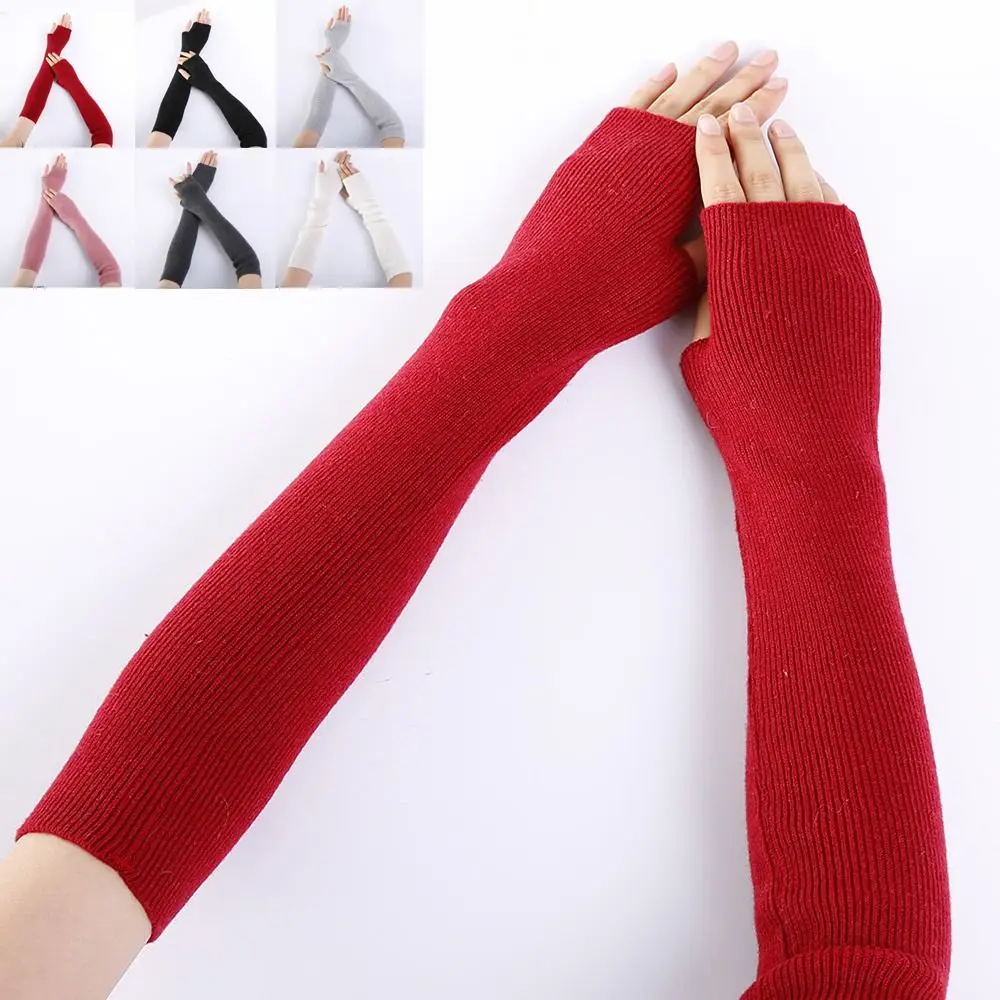 Cashmere Long Wrist Gloves New Fingerless False sleeve Ankle Wrist Sleeves Underwear Arm Warmers Anime Gloves Outdoor
Cashmere Long Wrist Gloves New Fingerless False sleeve Ankle Wrist Sleeves Underwear Arm Warmers Anime Gloves Outdoor
