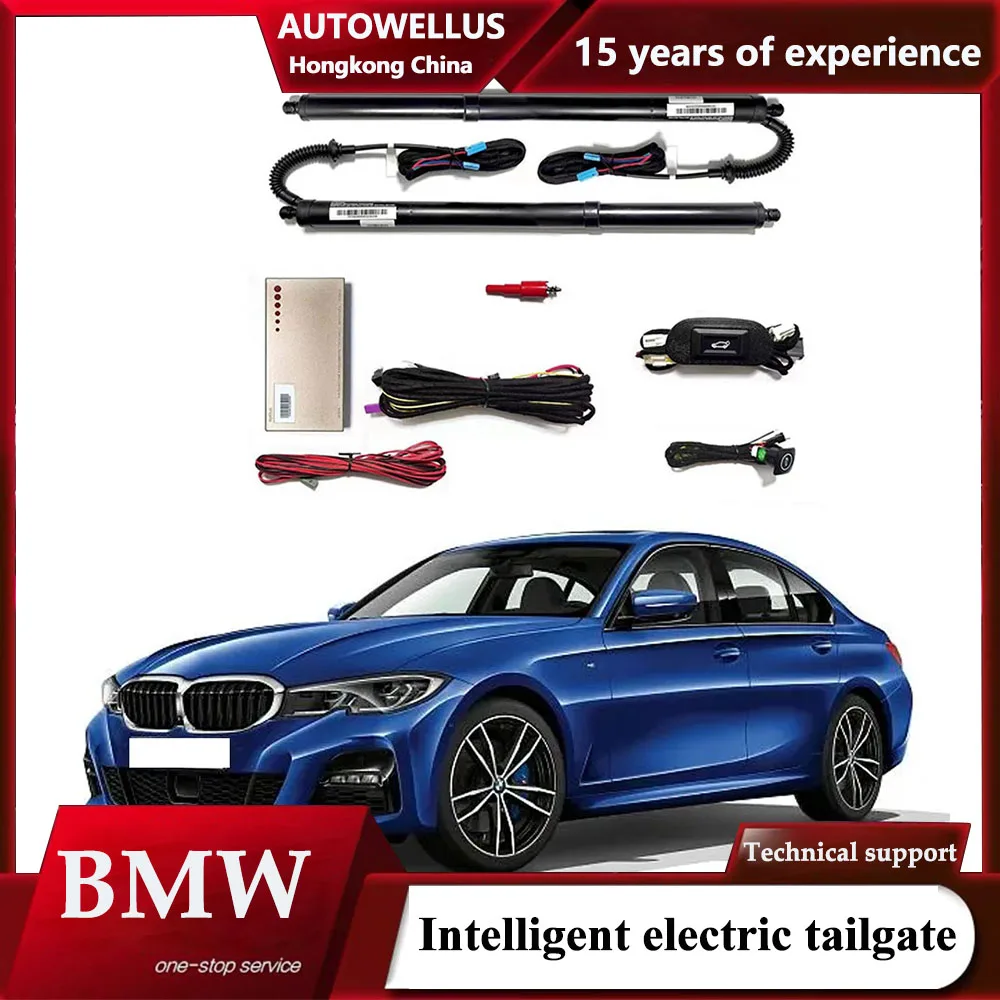 Car Power Trunk Lift For BMW 3 Series 2020-2023Electric Hatch Tailgate Tail gate Strut Auto Rear Door Actuator
Car Power Trunk Lift For BMW 3 Series 2020-2023Electric Hatch Tailgate Tail gate Strut Auto Rear Door Actuator